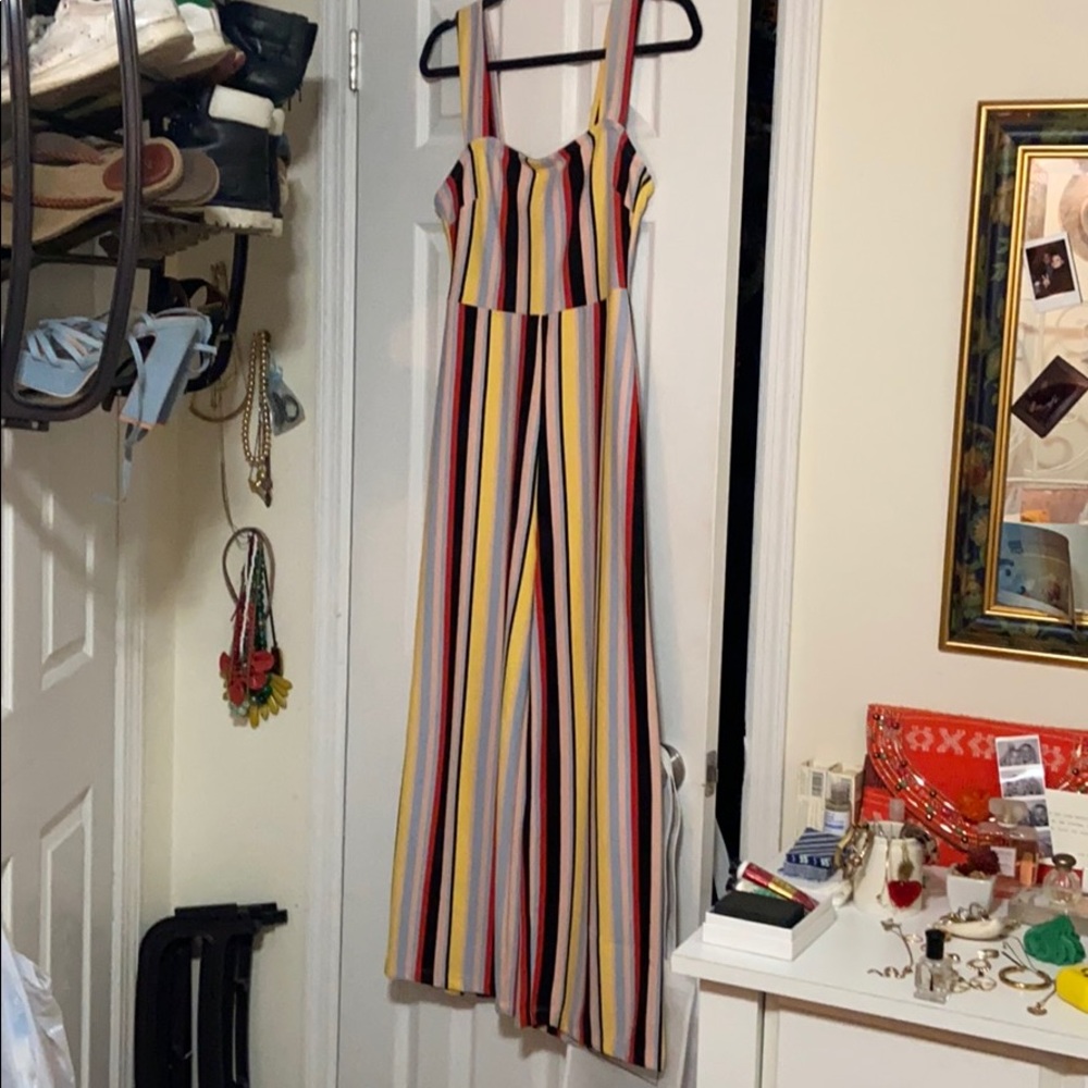 Urban outfitters Colorful jumpsuit- SOLD
